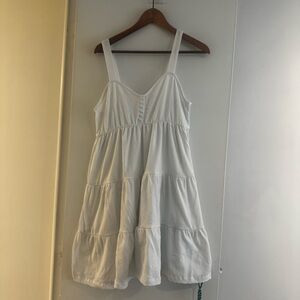 Ardene White Cowboy Cool midi dress